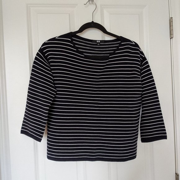 Uniqlo Striped Top - Picture 1 of 2